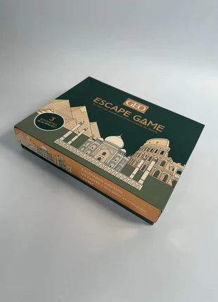 Jeu de société | Escape Game 3 en 1 | Géo | Comme neuf, marque: GEO, état: Neuf sans étiquette, 5,00 €, 5,95 € Protection acheteurs incluse