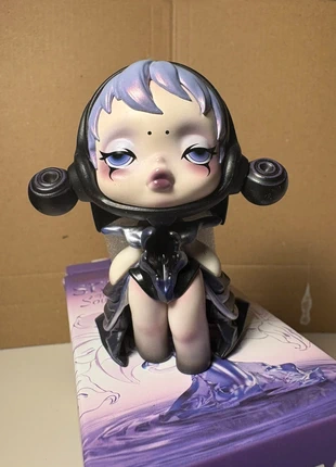 Skullpanda The Grief, merk: POPMART, staat: Nieuw zonder prijskaartje, maat: Universeel, € 15,00, € 16,45 inclusief Kopersbescherming