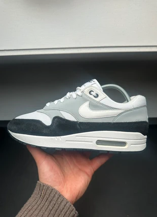 Nike Air Max 1 Wolf Grey, merk: Nike, staat: Heel goed, maat: 41, € 75,00, € 79,45 inclusief Kopersbescherming Pro