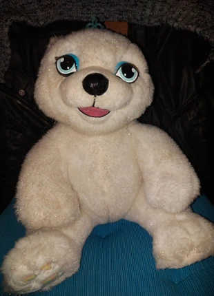 Peluche rare ours parlant toute pailletés Shiver Barbie et la magie de Pégase de chez Mattel, marque: Ours shiver Barbie Mattel, état: Très bon état, taille: Taille unique, 59,00 €, 62,65 € Protection acheteurs incluse