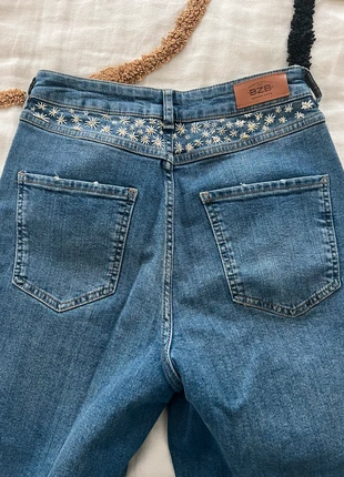 Jeans personnalisé, marca: Bizzbee, estado: Muito bom, tamanho: M / 38 / 10, €6.00, €7.00 inclui Proteção do Comprador