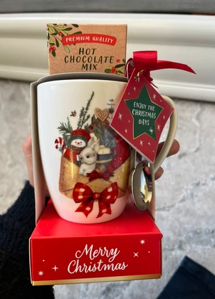 Tasse de Noël, état: Neuf avec étiquette, 5,00 €, 5,95 € Protection acheteurs incluse