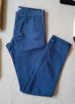 Pantalón Chino Carhartt WIP Sid Pant - Azul Marino (W30 L34) - Nuevo Aspecto, marca: Carhartt WIP, estado: Muito bom, tamanho: PT 40 | W30, €29.99, €32.19 inclui Proteção do Comprador