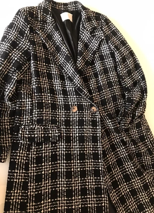 🎄Cappotto nero con check Bianchi Lokita tg M nuovo, brand: Lokita, condizioni: Nuovo senza cartellino, taglia: M / IT 42 / EU 38, €22.00, €23.80 include la Protezione acquisti