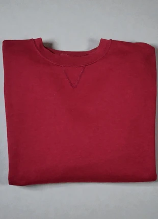 Pull rouge Fruit of the Loom taille M – Long-sleeve, marque: Vintage Dressing, état: Bon état, taille: M, 4,90 €, 5,85 € Protection acheteurs incluse