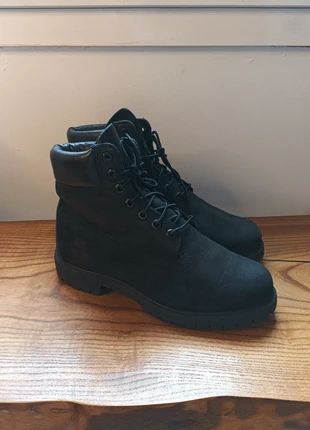 Bottes Timberland noires 43, merk: Timberland, staat: Heel goed, maat: 43, € 85,00, € 89,95 inclusief Kopersbescherming Pro