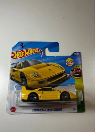Hotwheels Ferrari F40 Amarillo, marque: Hot Wheels, état: Neuf sans étiquette, taille: Naissance / 44 cm, 4,00 €, 4,90 € Protection acheteurs incluse