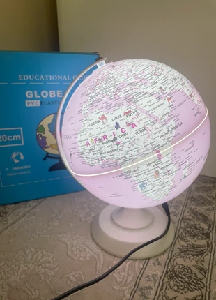20cm pink light globe, brand: Amazon, condition: New with tags, £15.00, £16.45 includes Buyer Protection Pro