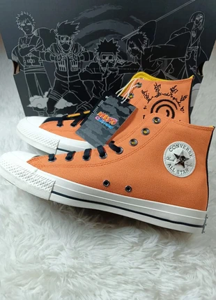 Baskets chaussures sneakers converse naruto Shippuden, marque: Converse, état: Neuf avec étiquette, taille: 44, 125,00 €, 131,95 € Protection acheteurs incluse