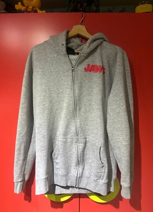 Felpa grigia jaws, brand: JAWS, condizioni: Ottime, taglia: XL, €10.00, €11.20 include la Protezione acquisti