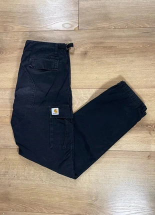 Pantalon Cargo Carhartt Noir W30, marca: Carhartt, estado: Muy bueno, tamaño: W30 | ES 40, 34,90 €, 37,35 € Protección al comprador Pro incluida