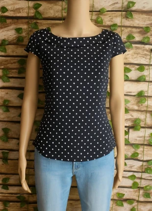 🌸Blouse a pois H&M Taille 36🌸, brand: H&M, condition: Very good, size: S / 36 / 8, €5.00, €5.95 includes Buyer Protection Pro