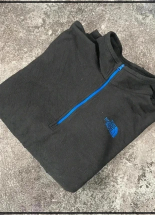 Polaire Demi-Zip Noir Bleu Foncé Homme Taille XL Vintage Outdoor Chaud, brand: The North Face, condition: Very good, size: XL, €19.00, €20.65 includes Buyer Protection