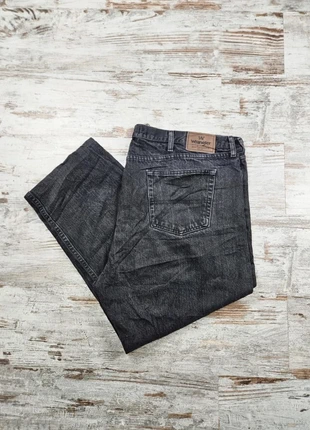 Jeans Wrangler coupe droite 44x29 6xl noir denim, marca: Wrangler, estado: Muito bom, tamanho: 6XL, €15.00, €16.45 inclui Proteção do Comprador