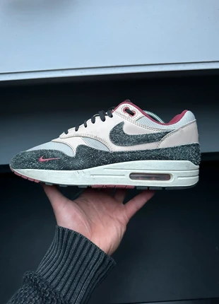 Nike Air Max 1 Keep Rippin Stop Slippin 2.0, merk: Nike, staat: Heel goed, maat: 43, € 85,00, € 89,95 inclusief Kopersbescherming Pro