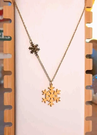 Bijoux Noël | Collier Flocon de Neige Étincelant Neuf, merk: Noël, staat: Nieuw met prijskaartje, € 8,99, € 10,14 inclusief Kopersbescherming