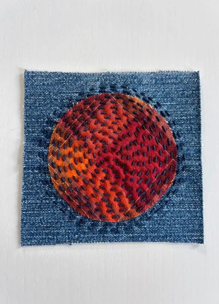 Sashiko Boro parche, marque: VAVIEN, état: Neuf avec étiquette, 8,00 €, 9,10 € Protection acheteurs incluse