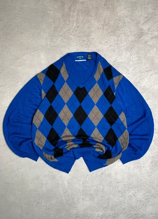 Rhombuses Jersey Blue/Black Retro Classic, marque: Skins Game, état: Très bon état, taille: L, 10,90 €, 12,15 € Protection acheteurs incluse