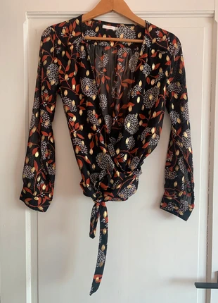 Blouse cache cœur, brand: Vintage Dressing, condizioni: Ottime, taglia: S / IT 40 / EU 36, €5.00, €5.95 include la Protezione acquisti