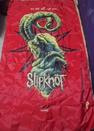 Slipknot Bandiera 90x159, brand: Slipknot, condizioni: Nuovo senza cartellino, €12.00, €13.30 include la Protezione acquisti