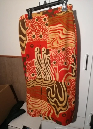 Jolie jupe Jean Lo Bello 38 vintage, marque: jean lo bello, état: Très bon état, taille: M / 38 / 10, 4,00 €, 4,90 € Protection acheteurs incluse