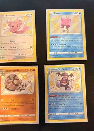 Lot cartes Pokémon Shiny anglaises, marke: Pokémon, zustand: Sehr gut, 5,00 €, 5,95 € inklusive Vinted-Käuferschutz