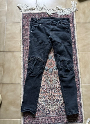 Jean Biker G star raw zip knee, marca: G-Star, estado: Muy bueno, tamaño: M, 20,00 €, 21,70 € Protección al comprador incluida