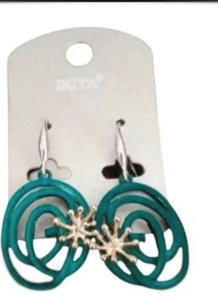 Boucles D'oreilles Ikita n°177, marke: Ikita, zustand: Sehr gut, 3,00 €, 3,85 € beinhaltet Vinted-Käuferschutz Pro