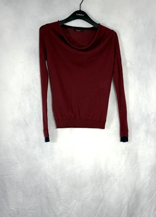 Kookaï - Pull bordeaux (taille 0 / XS), brand: KOOKAÏ, condition: Very good, size: XS / 34 / 6, €8.00, €9.10 includes Buyer Protection Pro