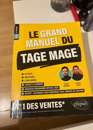 Livre de révision du Tage Mage, édition 2025 (identique à la 2026), condition: New without tags, €35.00, €37.45 includes Buyer Protection