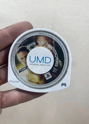 🎮 WWE SmackDown vs Raw 2009 - PSP, staat: Heel goed, € 2,00, € 2,80 inclusief Kopersbescherming