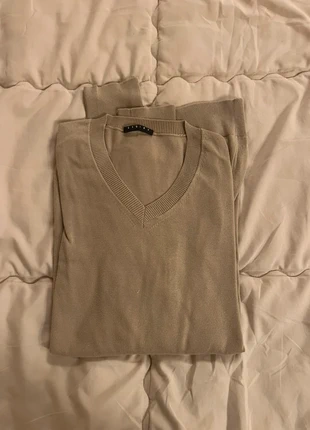 Pullover Uomo Sisley Scollo V Beige Slim Fit, marque: Sisley, état: Très bon état, taille: M, 4,00 €, 4,90 € Protection acheteurs incluse