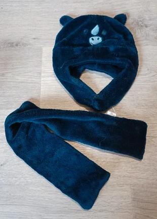 Ensemble bonnet écharpe, brand: Gémo, condition: Very good, size: 6-12 months, 47 cm, €2.00, €2.80 includes Buyer Protection