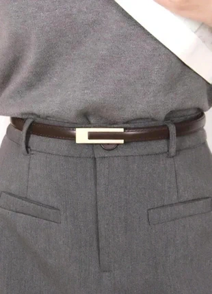 Ceinture fine cuir café, brand: sans marque, condizioni: Ottime, taglia: Regolabile, €9.60, €10.78 include la Protezione acquisti Pro