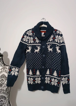 Cardigan Divided – H&M – Taille XS – Esprit Noël, brand: H&M Divided, condition: Very good, size: XS / 34 / 6, €12.00, €13.30 includes Buyer Protection