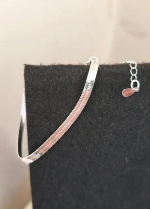 Bracciale snake rivestito in argento – regolabile ed elegante!, merk: Bracciale, staat: Nieuw zonder prijskaartje, € 4,99, € 5,94 inclusief Kopersbescherming