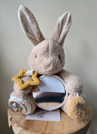 Activiteitenknuffel - Newborn Naturals, merk: Little Dutch, staat: Nieuw met prijskaartje, maat: Tot 1 maand / 50 cm, € 19,95, € 21,65 inclusief Kopersbescherming Pro