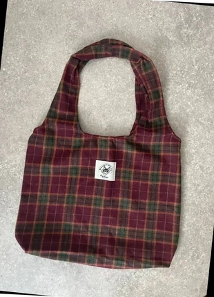 Sac à main à carreaux écossais, brand: swea, condition: Very good, €24.90, €26.85 includes Buyer Protection