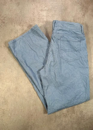 Pantalon Vintage En Velours Côtelé / Corduroy Ll Bean bleu clair coupe droite taille 14, brand: Vintage Dressing, condizioni: Ottime, taglia: XL / IT 46 / EU 42, €11.00, €12.25 include la Protezione acquisti Pro