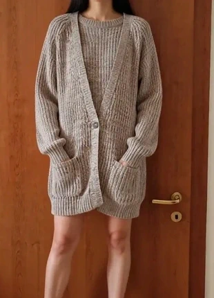 Cardigan caldo scollo a V tg S, brand: CKH Clockhouse, condizioni: Ottime, taglia: S / IT 40 / EU 36, €14.00, €15.40 include la Protezione acquisti