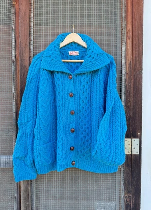 Cardigan, marca: Aran Crafts, estado: Muito bom, tamanho: L / 40 / 12, €64.00, €67.90 inclui Proteção do Comprador