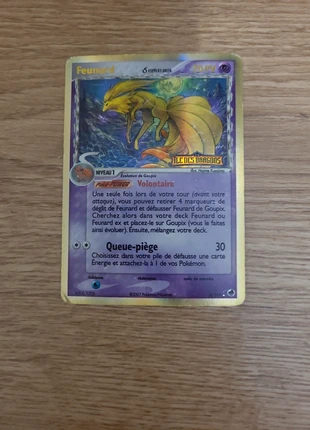 Feunard stamp de la série Île des dragons en bon état, marke: Pokémon, zustand: Gut, 30,00 €, 32,20 € inklusive Vinted-Käuferschutz