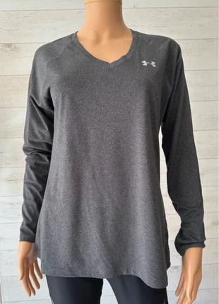 Haut de Sport Under Armour Gris chiné Taille M, brand: Under Armour, condition: Very good, size: M / 38 / 10, €9.90, €11.10 includes Buyer Protection