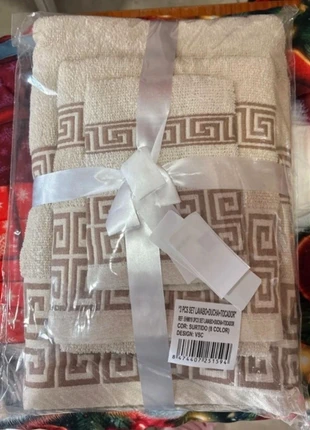 Juego de 3 toallas, brand: otro, condizioni: Nuovo con cartellino, €13.00, €14.35 include la Protezione acquisti