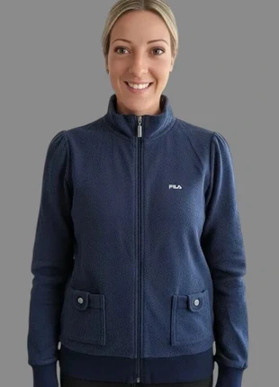 Veste polaire Fila full zip bleu marine – Taille M, marque: FILA, état: Très bon état, taille: M / 38 / 10, 5,00 €, 5,95 € Protection acheteurs incluse
