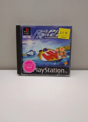 Rapid racer ps1, condizioni: Buone, €15.00, €16.45 include la Protezione acquisti