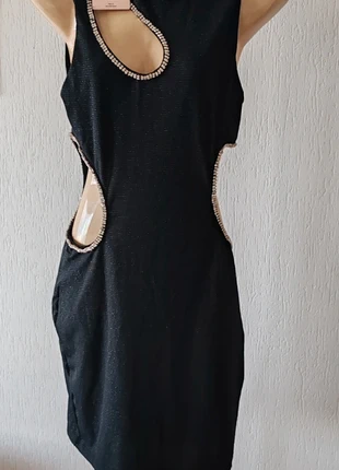 Robe sexy noire fêtes, marque: Shein, état: Neuf sans étiquette, taille: S / 36 / 8, 1,00 €, 1,75 € Protection acheteurs incluse