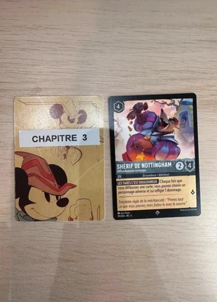 Lorcana chapitre 3 Shérif de Nottingham officiellement corrompu, marke: Ravensburger, zustand: Neu, 1,00 €, 1,75 € inklusive Vinted-Käuferschutz