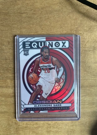Alexandre Sarr Obsidian Equinox, marque: Panini, état: Très bon état, 9,00 €, 10,15 € Protection acheteurs incluse
