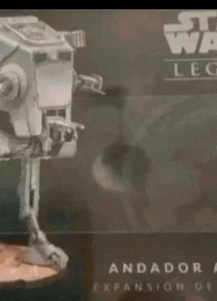Star Wars Legion Andador AtSt, marca: FANTASY FLIGHT GAMES, estado: Nuevo, 32,95 €, 35,30 € Protección al comprador incluida
